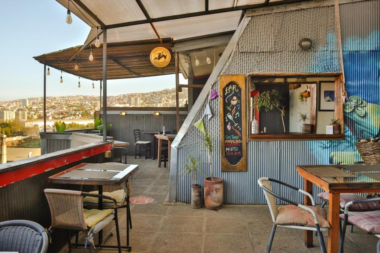 Hostal Mito Valparaíso Zewnętrze zdjęcie