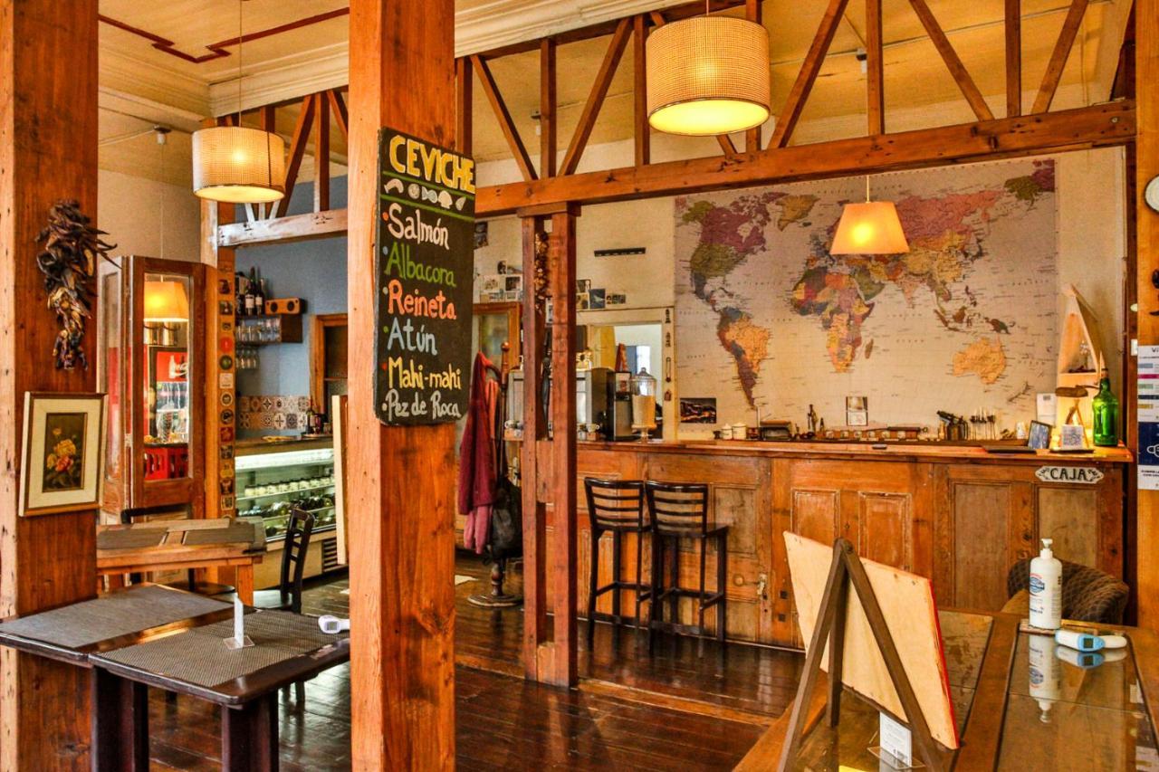 Hostal Mito Valparaíso Zewnętrze zdjęcie