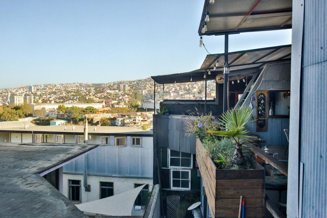 Hostal Mito Valparaíso Zewnętrze zdjęcie