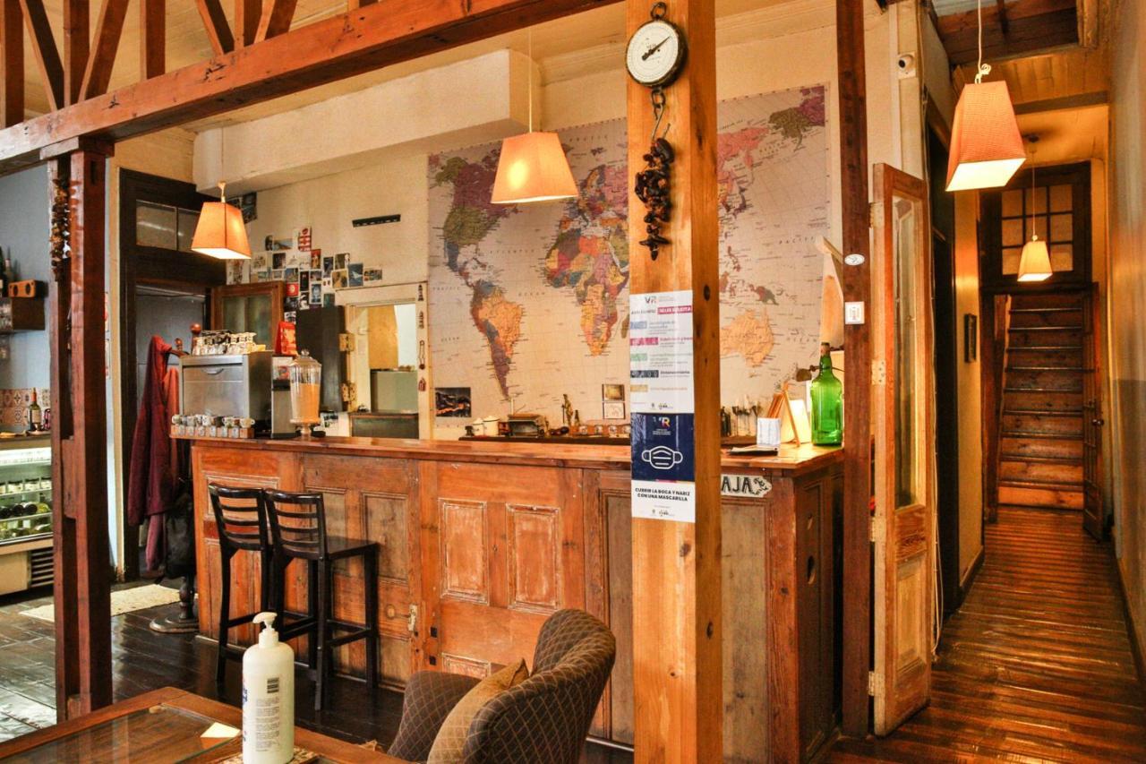 Hostal Mito Valparaíso Zewnętrze zdjęcie