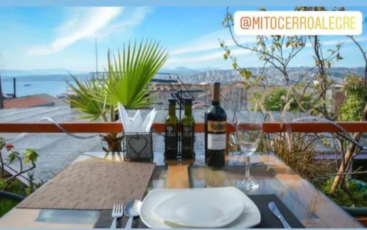 Hostal Mito Valparaíso Zewnętrze zdjęcie