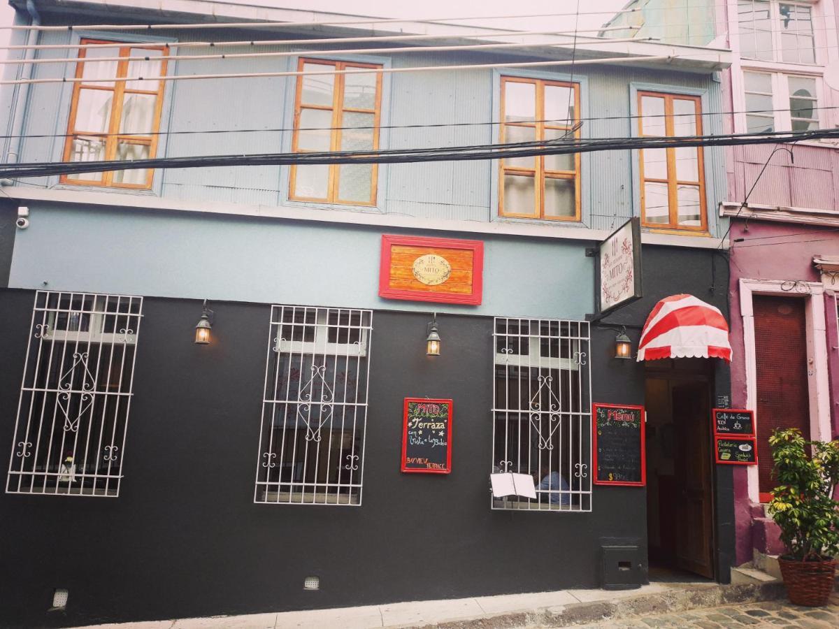 Hostal Mito Valparaíso Zewnętrze zdjęcie